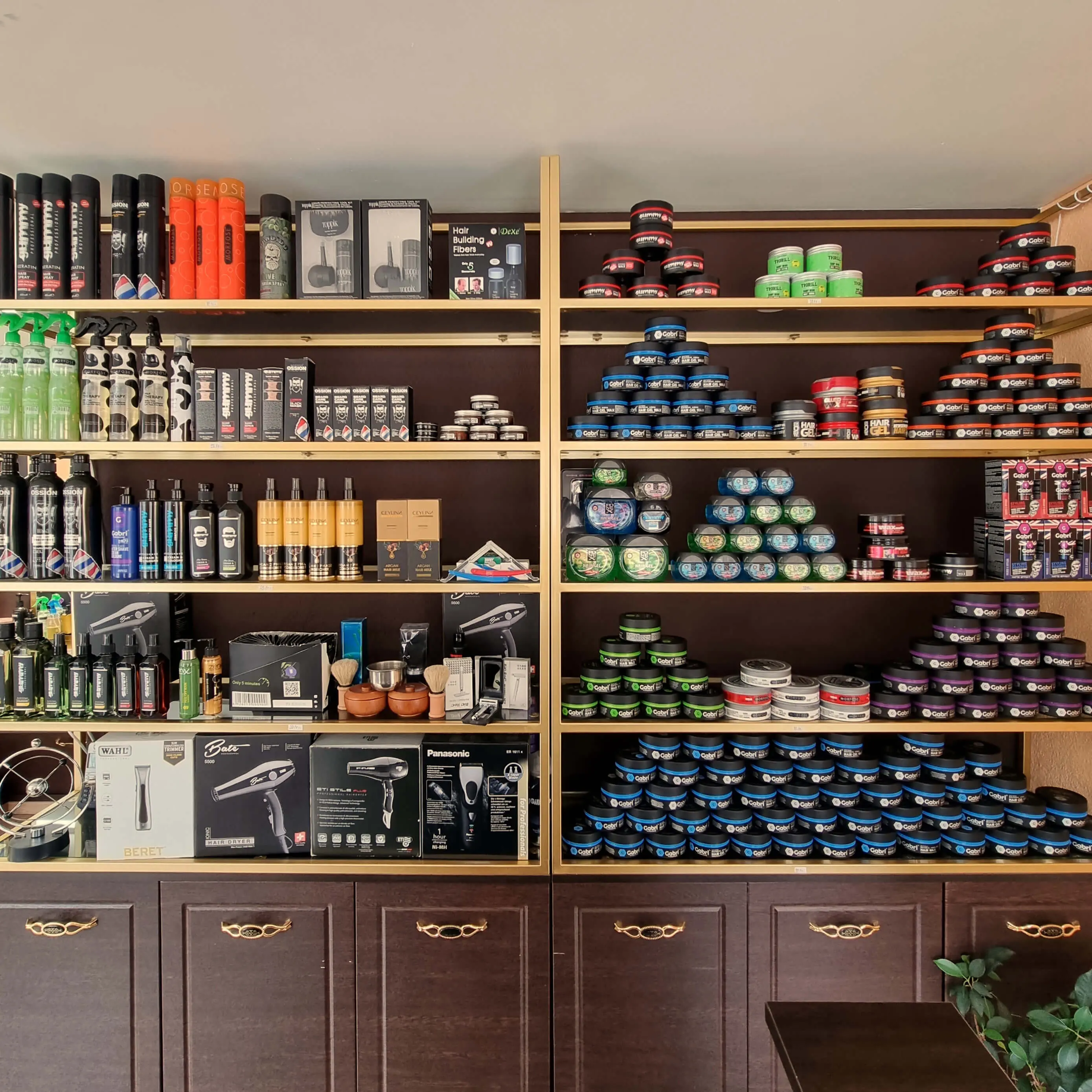 Professionelle Produkte vom Barbershop