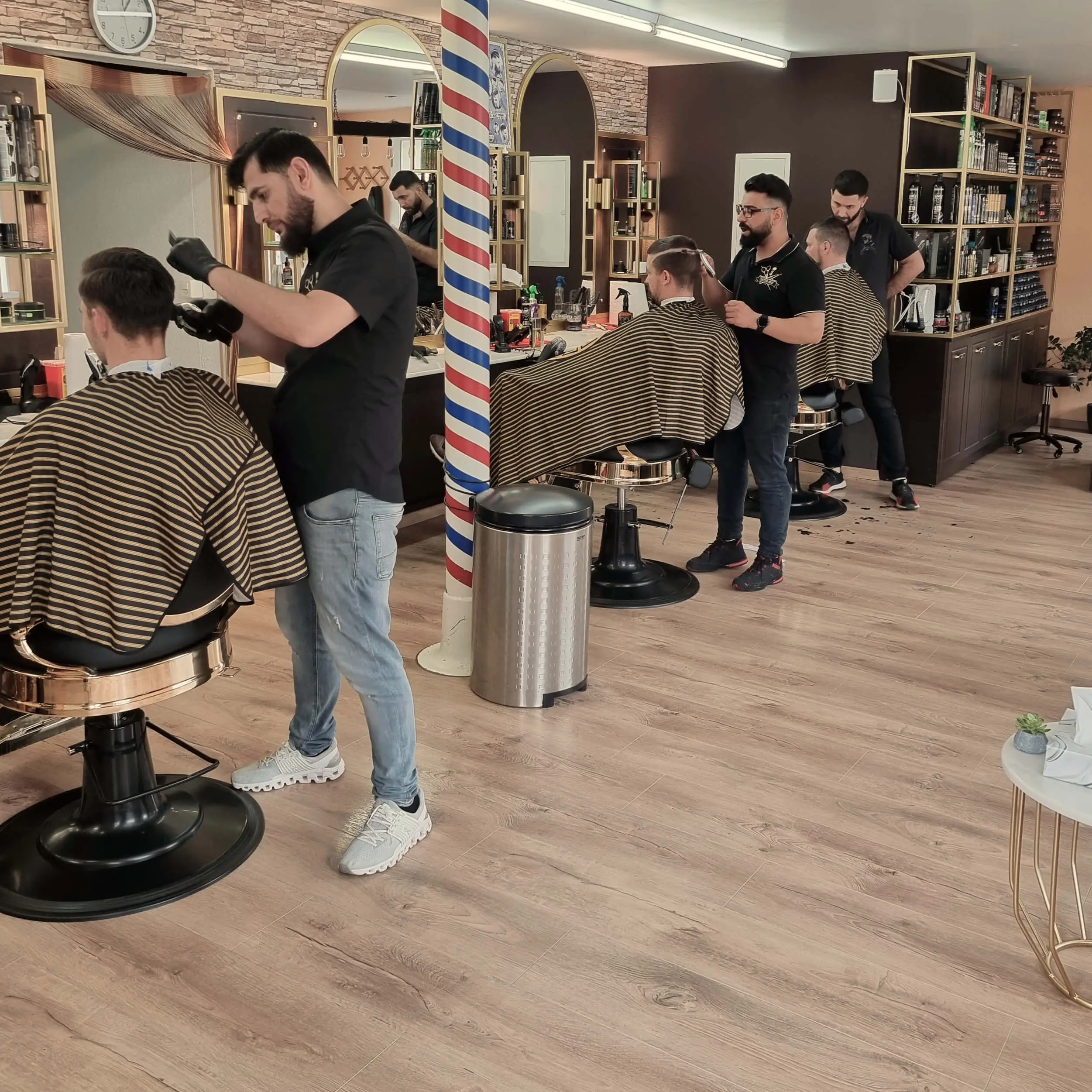 Barbershop mit Qualitätsstandard